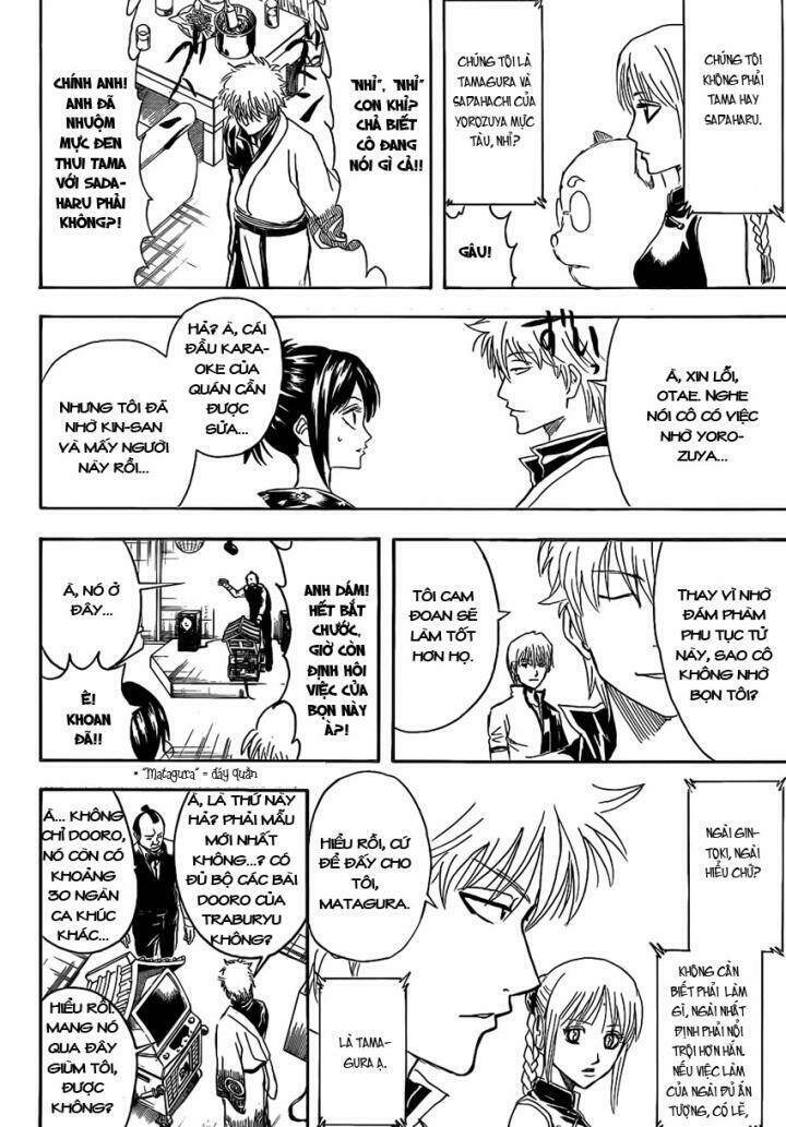gintama - linh hồn bạc chapter 374 11