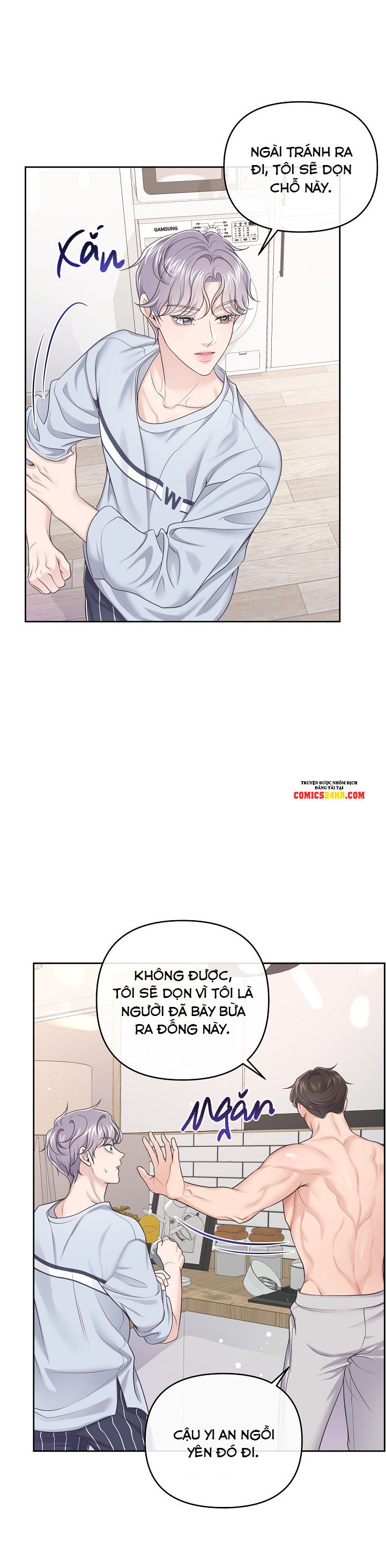 quản gia đáng yêu chapter 34 17