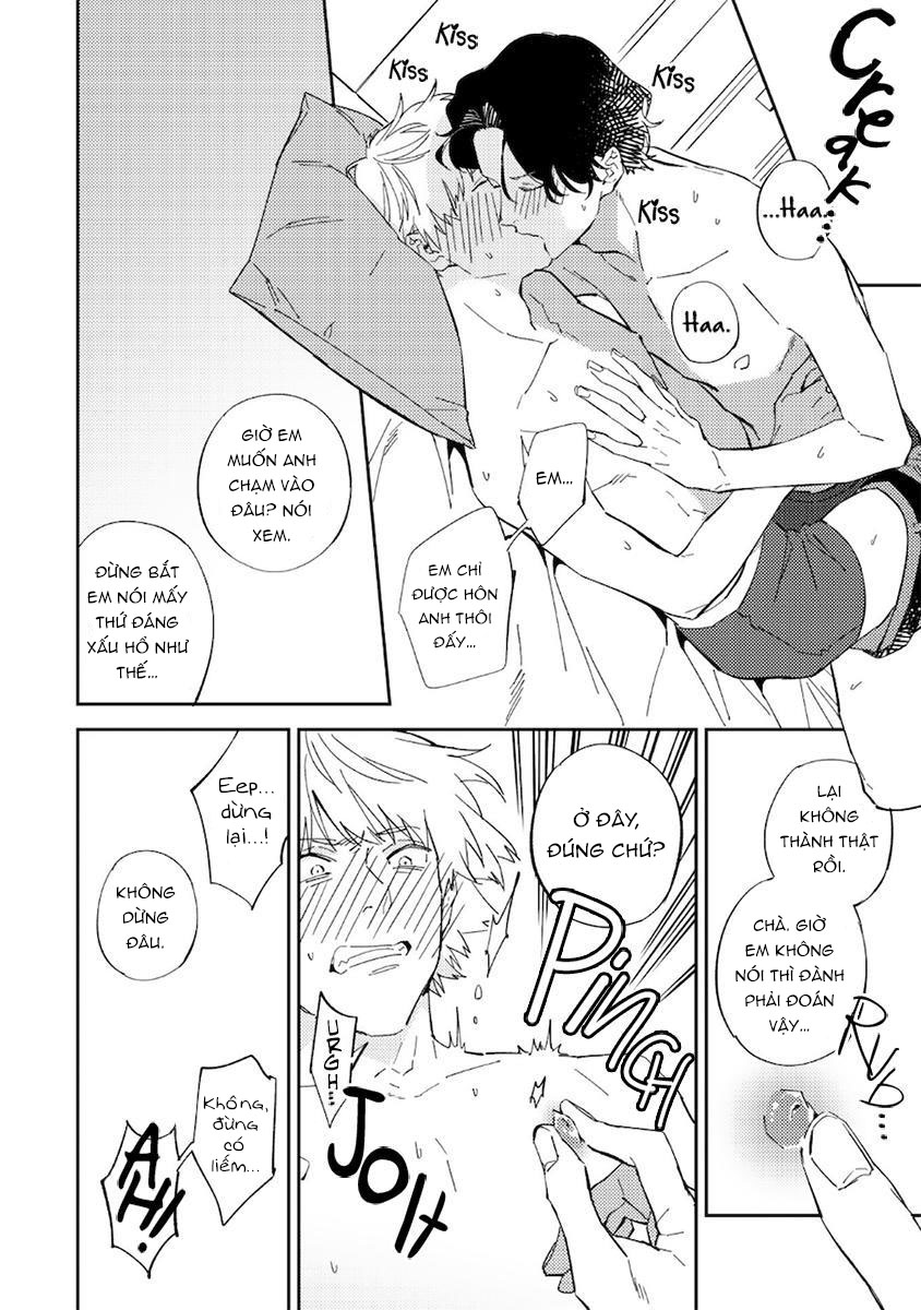 không thể tin nổi anh là định mệnh của tôi chapter 8 22