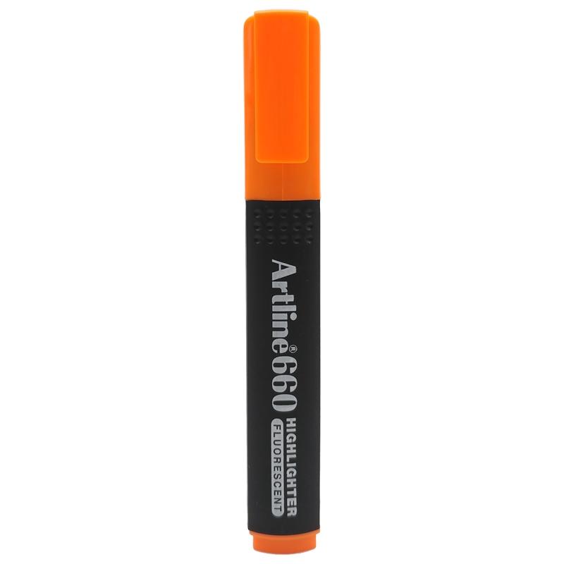 Bút Dạ Quang - Artline EK-660-FOR - Fluorescent Orange