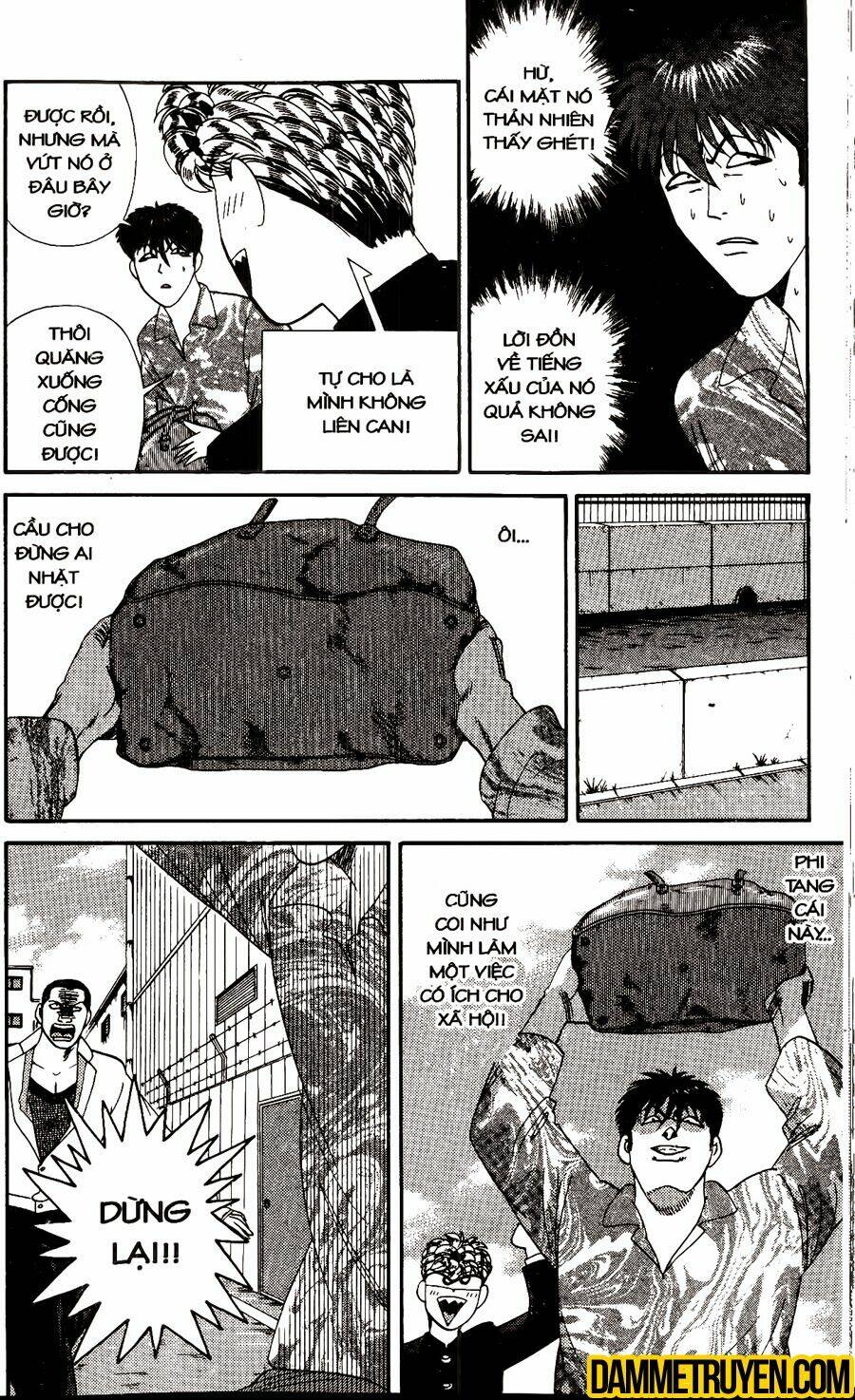 kyou kara ore wa - cặp bài trùng chapter 288 5