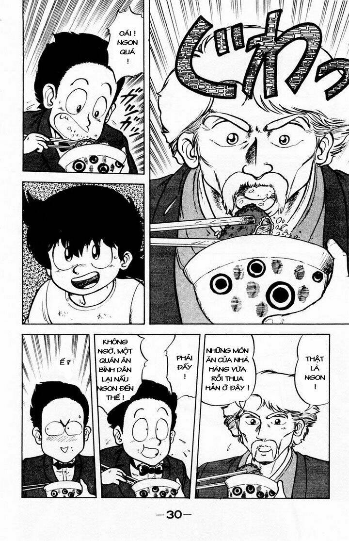 mister ajikko (siêu đầu bếp tí hon) chapter 1 28