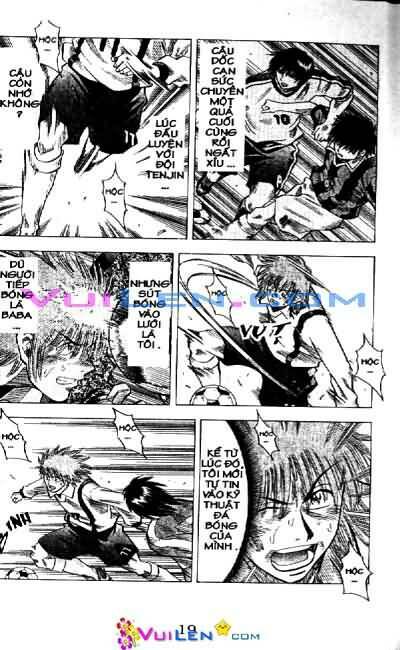 vũ điệu trên sân cỏ - fantasista chapter 16 20