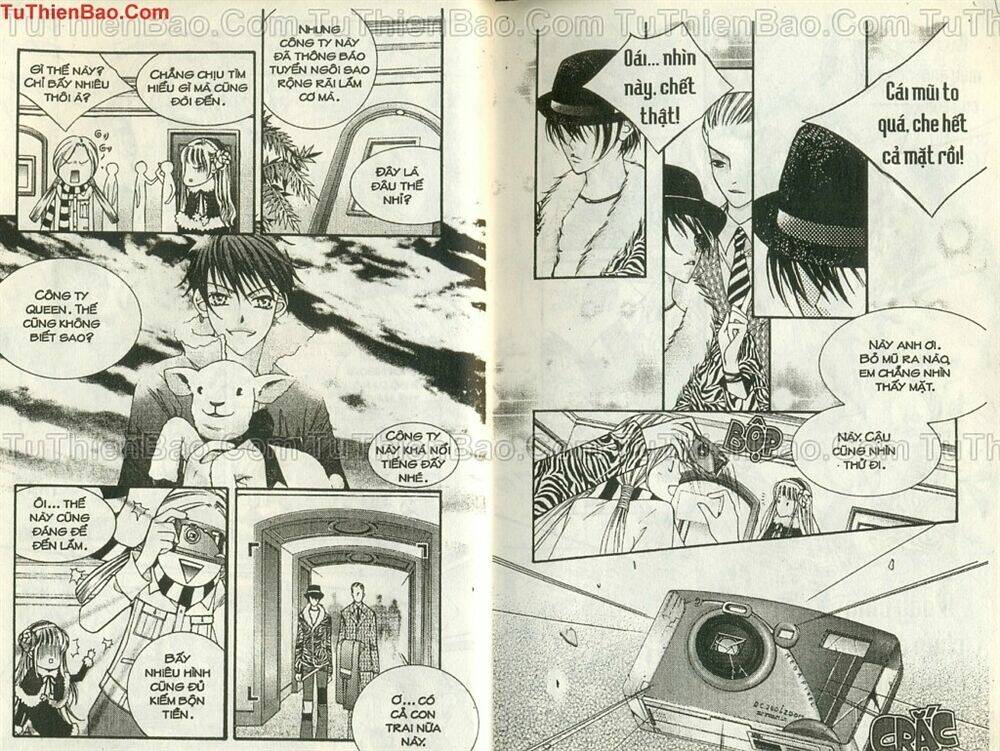 dự án siêu sao chapter 1 8