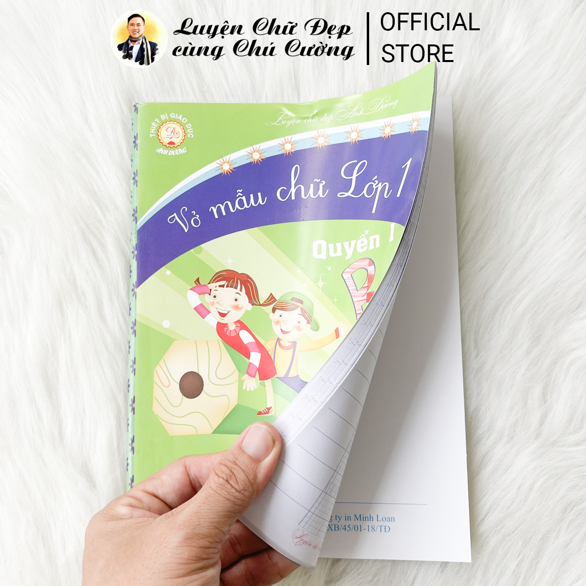 Combo dụng cụ luyện chữ đẹp cho bé lớp 1