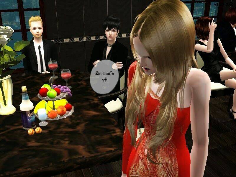 nụ cười của anh [truyện sims] chapter 60 65