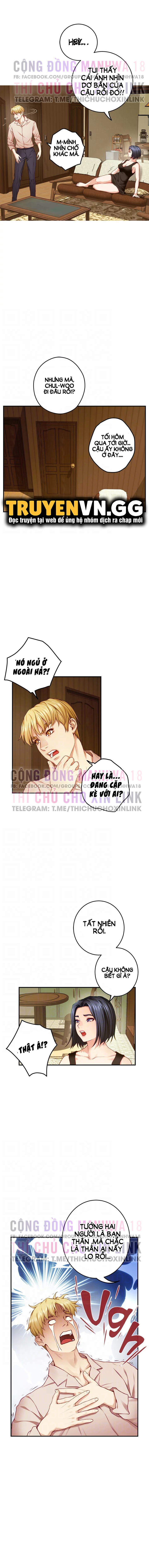 qua đêm với chị yêu chapter 42 9