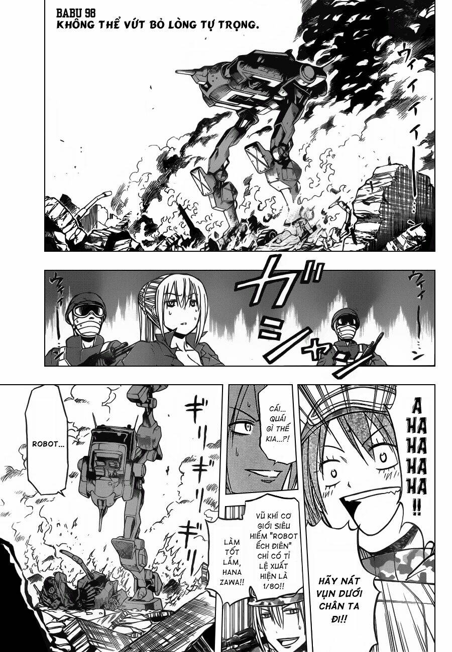 beelzebub - vua quỷ chapter 98 3