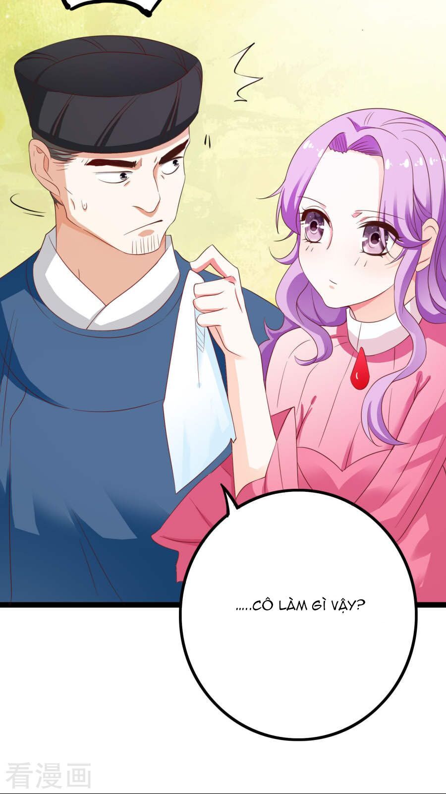 hoàng hậu của trẫm là võ lâm minh chủ chapter 38 22