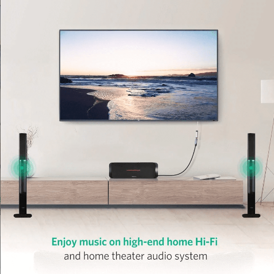 Dây nối dài dây loa 3,5mm (Cáp AV nối dài 1 đầu đực 1 đàu cái) mạ vàng Chính Hãng Ugreen - Từ 1,5m đến 5m