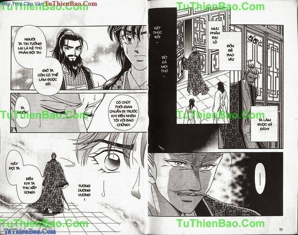 tân bao thanh thiên chapter 19 5