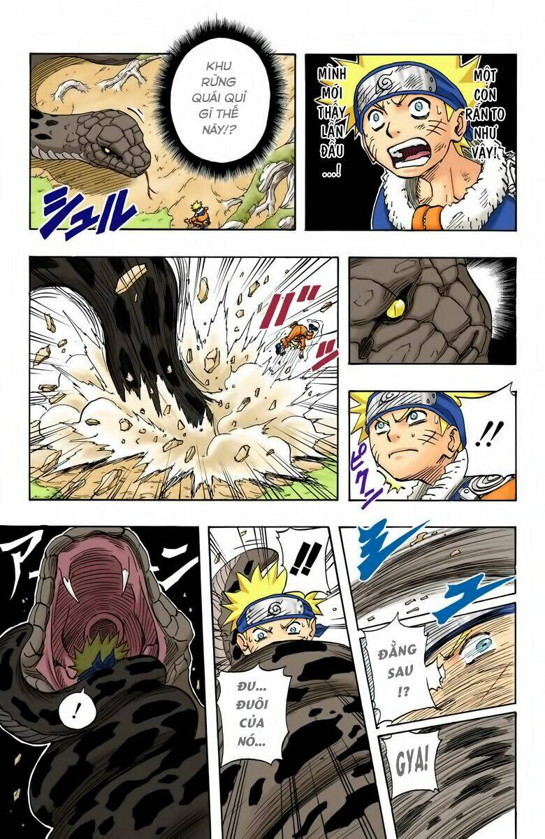 cửu vĩ hồ ly màu chapter 47 3