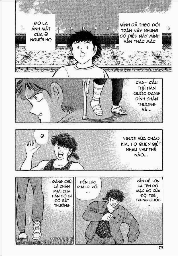 captain tsubasa world youth - hậu tsubasa chapter 31.3 4