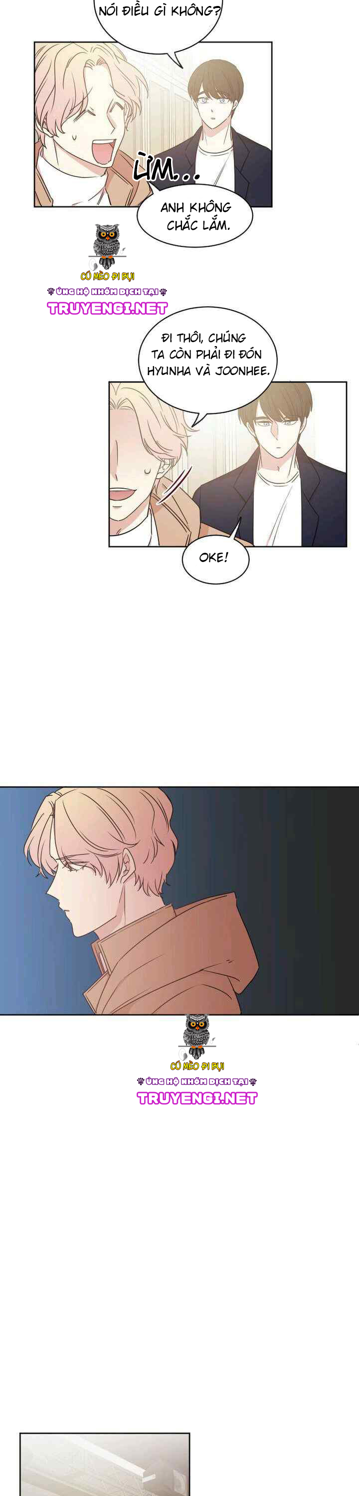 idols sống trong nhà tôi! chapter 8 10