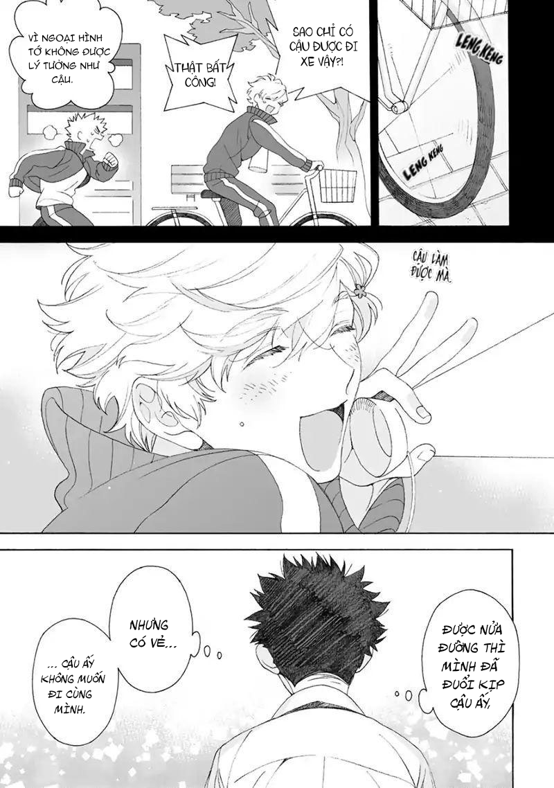 những tháng ngày ngọt ngào đầy trắc trở chapter 4 23