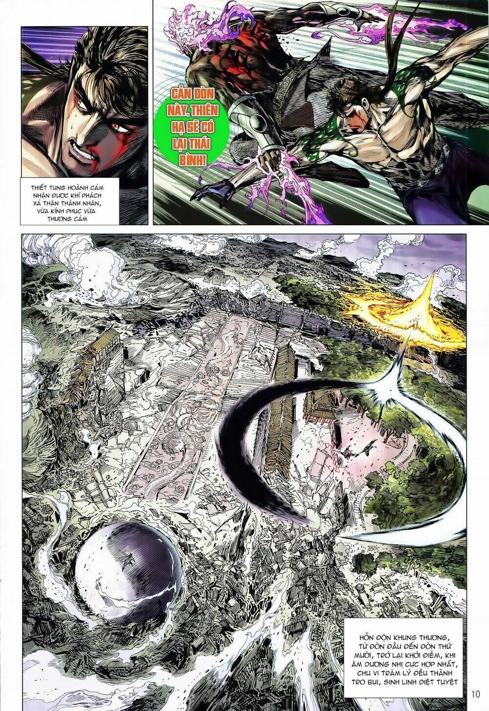 thiết tướng tung hoành (cựu tác) chapter 247 10