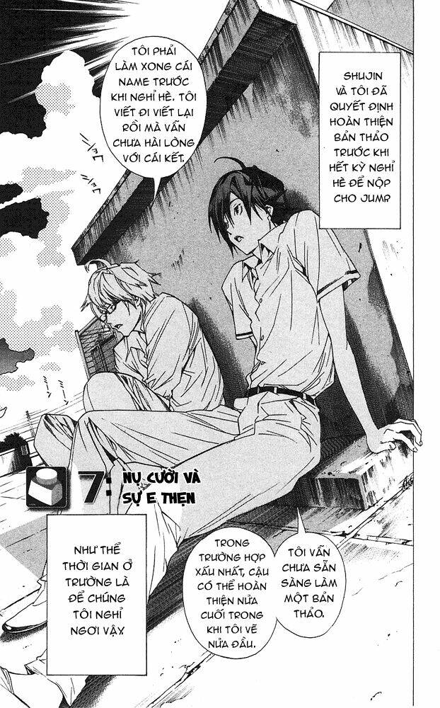 họa sĩ truyện tranh chapter 7 1