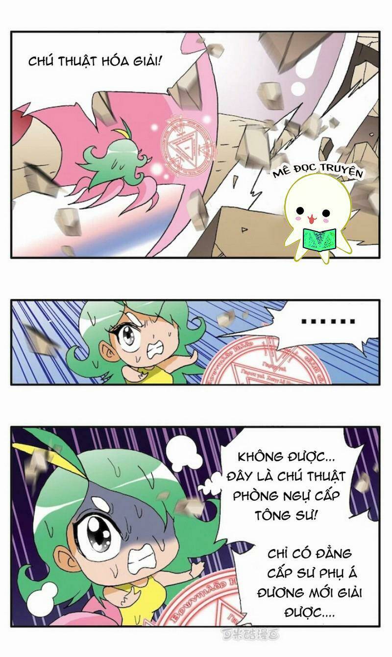 nhà có siêu dễ thương chapter 128 4