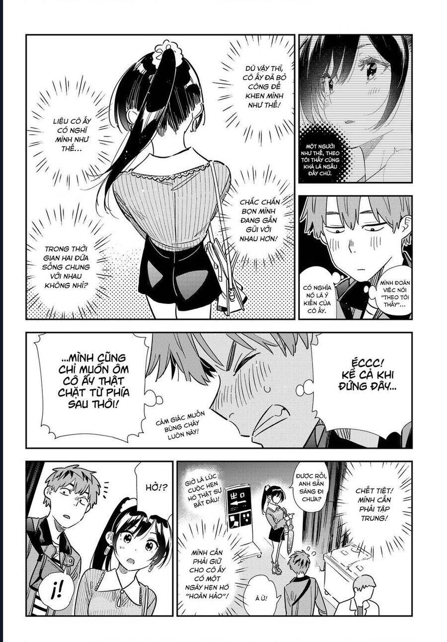 dịch vụ cho thuê bạn gái chapter 362 10