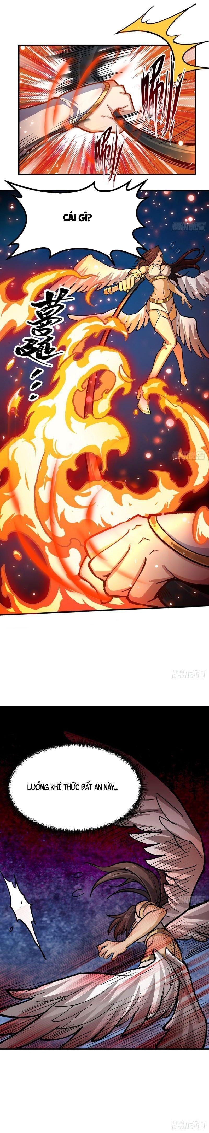 vô hạn sứ đồ và 12 nữ chiến binh chapter 303 18