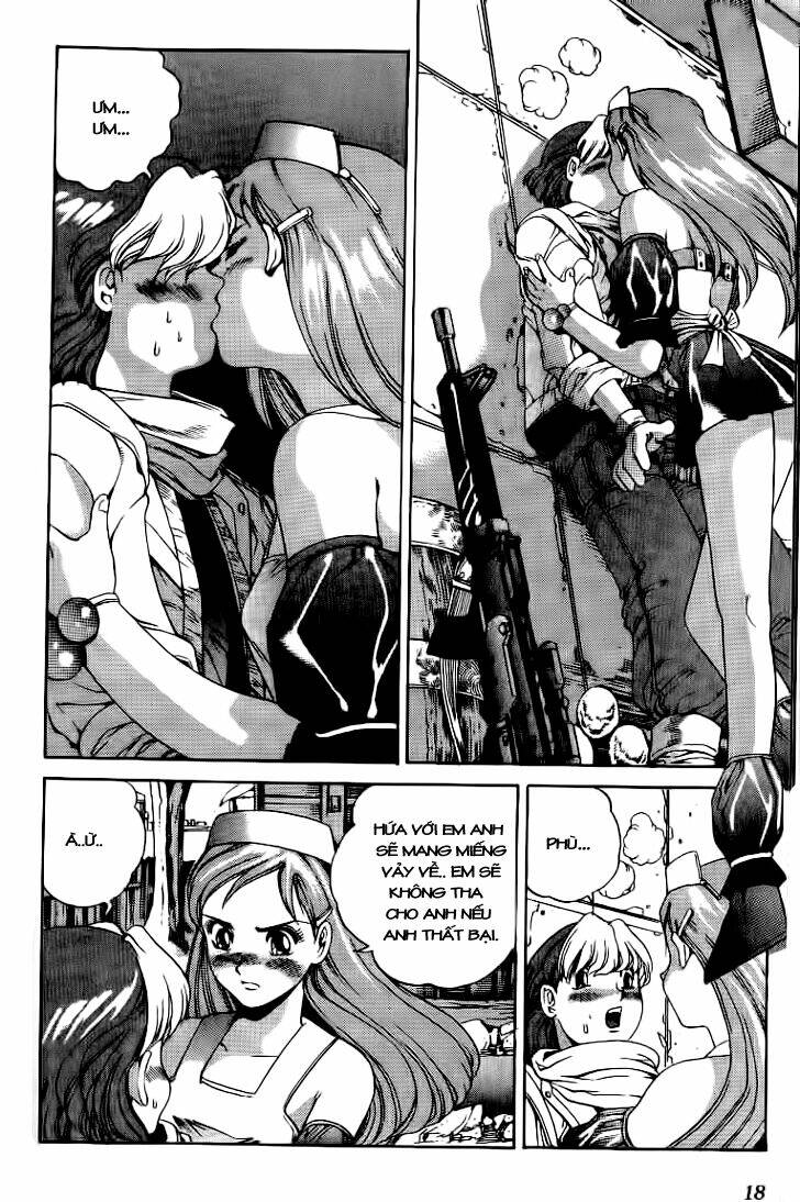 eat-man - hiệp sĩ ốc vít chapter 11 21