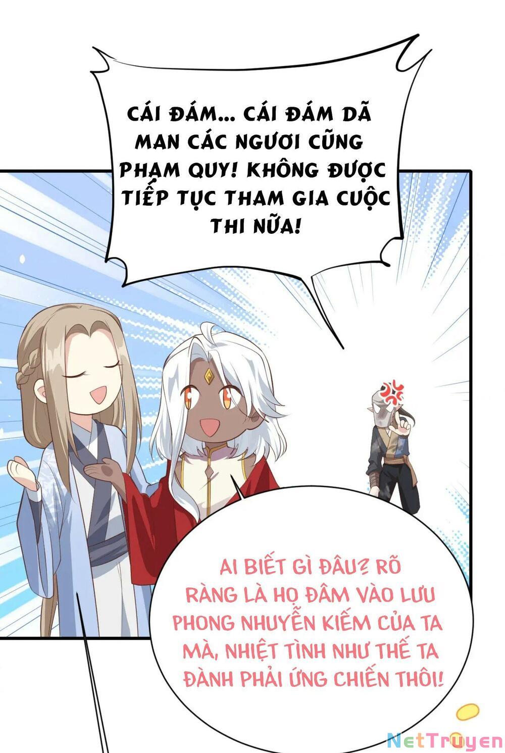 chàng vú em tu chân chapter 69 47