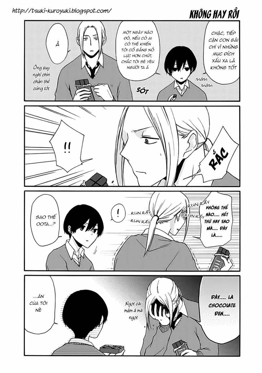 tanaka kun lúc nào cũng bơ phờ chapter 14 15
