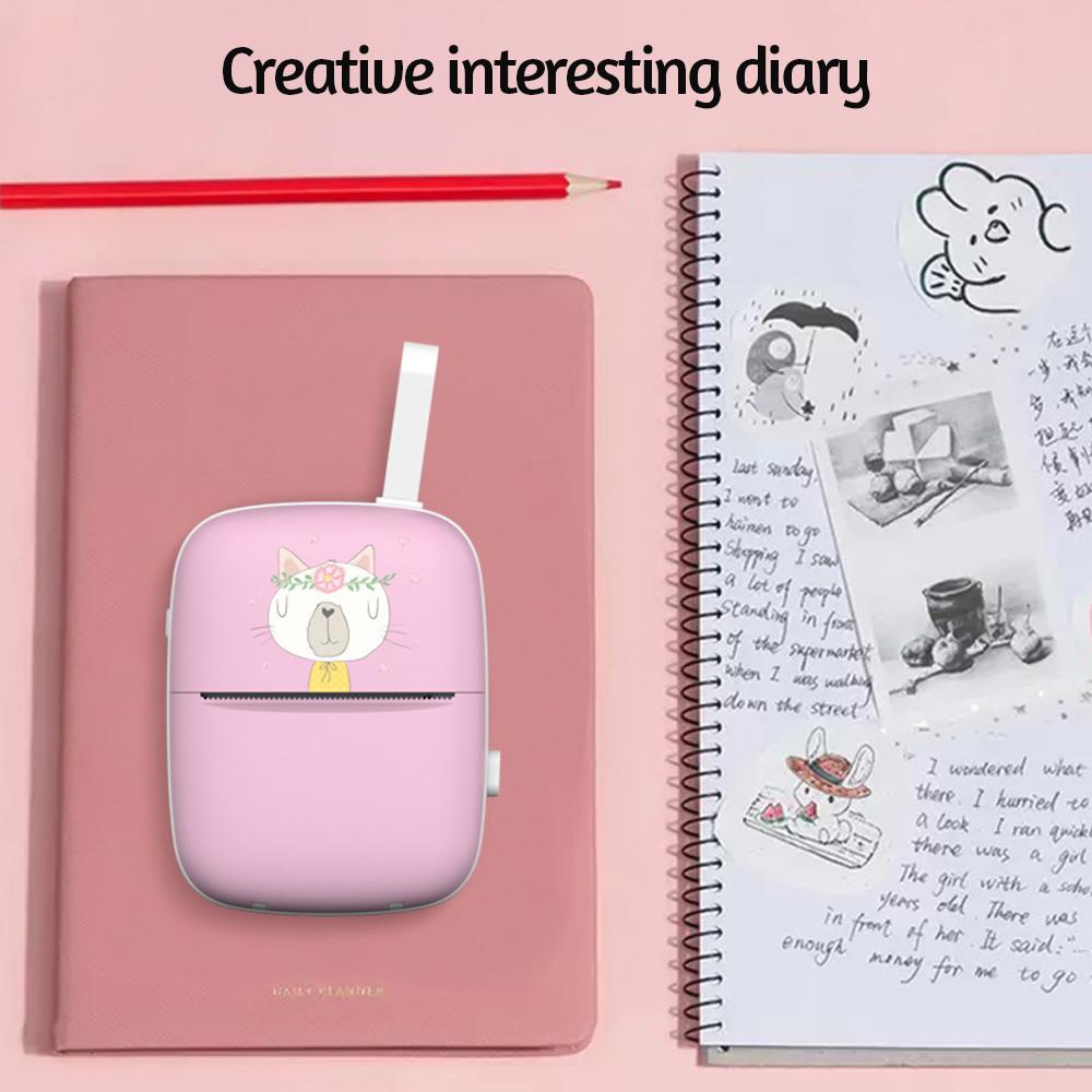 Máy in nhiệt mini bỏ túi di động