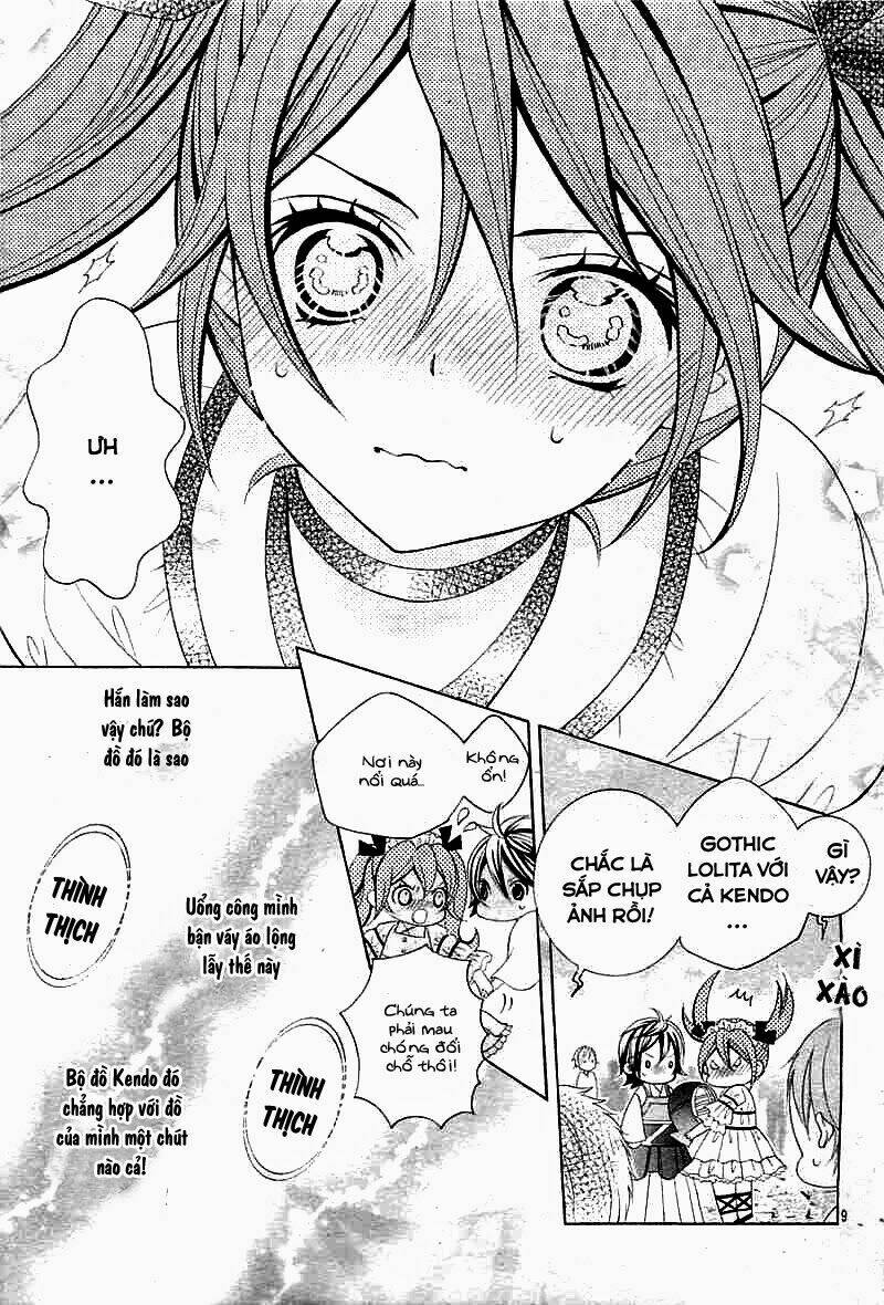 cuộc gặp gỡ diệu kỳ chapter 17 8