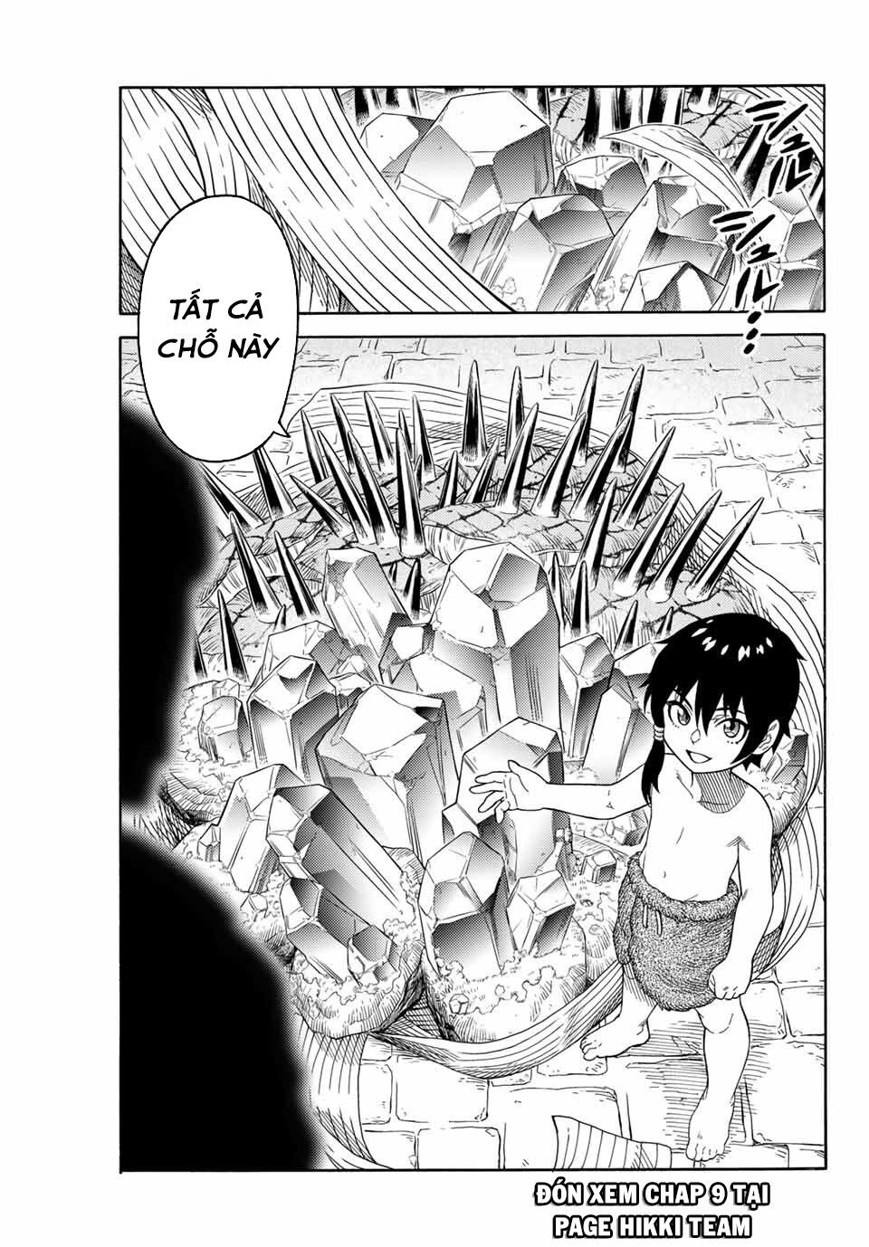 hiền nhân tái sinh bị bỏ rơi - tạo ra đế quốc quỷ vĩ đại mạnh nhất trong khu rừng quỷ chapter 8 18