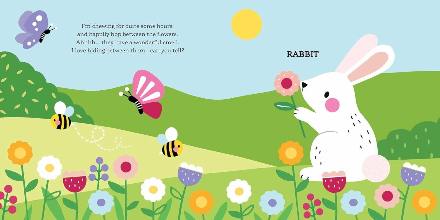 Sách ngoại văn: Surprise! I See Farm Animals