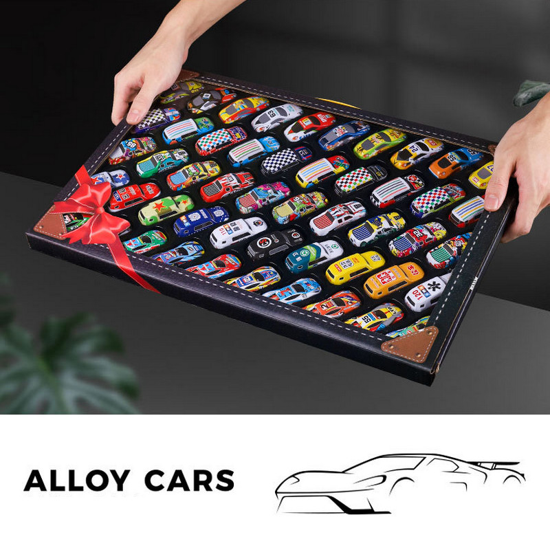 Bộ Sưu Tập 50 Ô Tô và Thảm cho Bé USKIDS Children's Alloy Pull-back 50 Cars &amp; Map City - Home and Garden