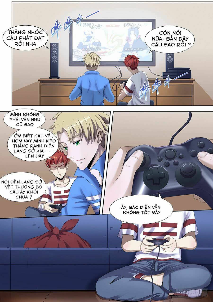 ngã đích phòng khách thị yêu quái chapter 3 8
