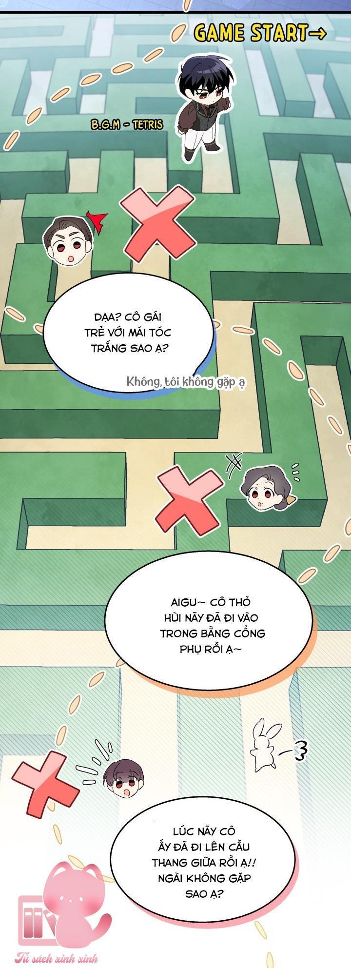 quan hệ cộng sinh giữa báo đen và thỏ trắng chapter 87 4