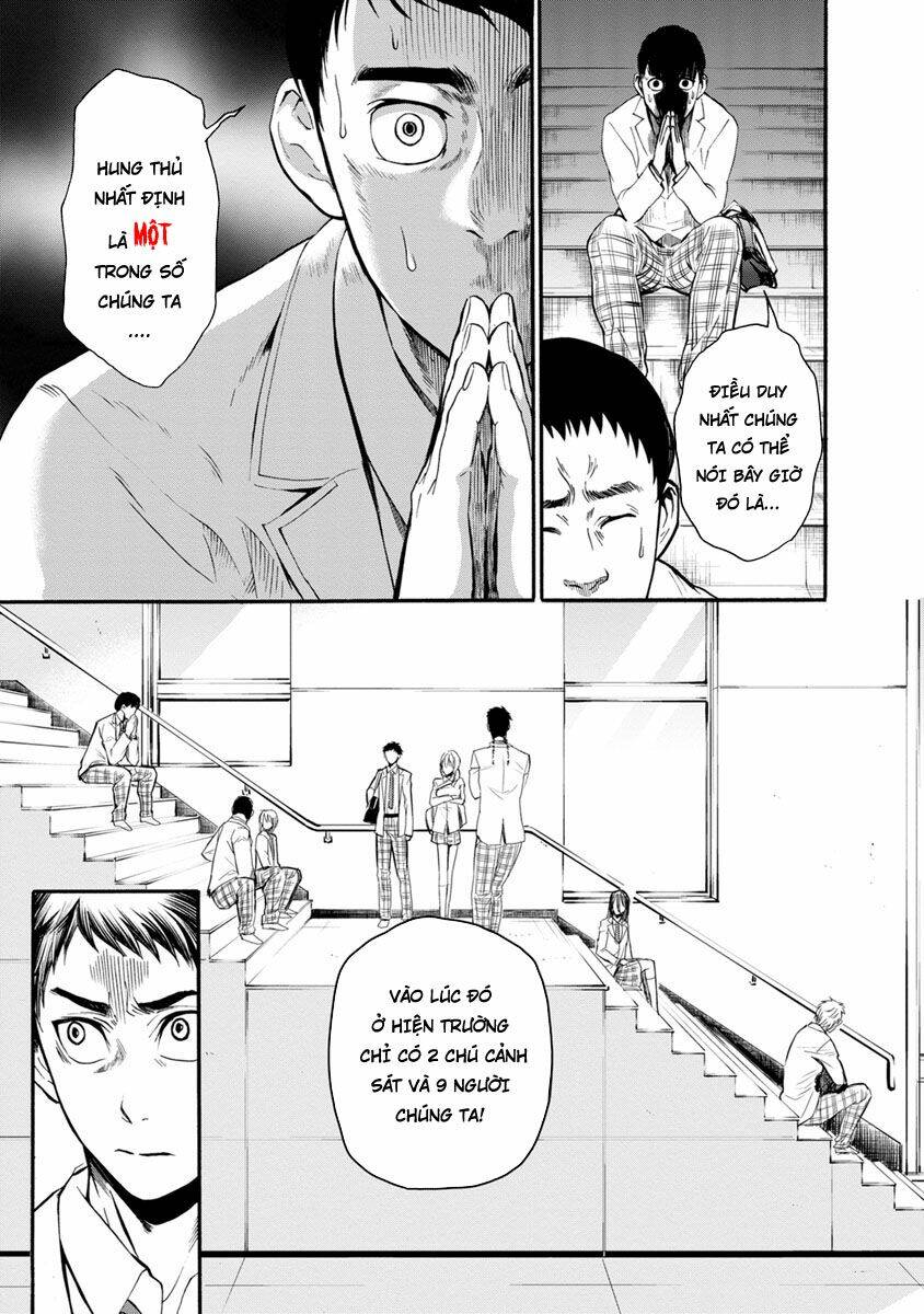 shokuryo kyoshitsu chapter 5.2 22