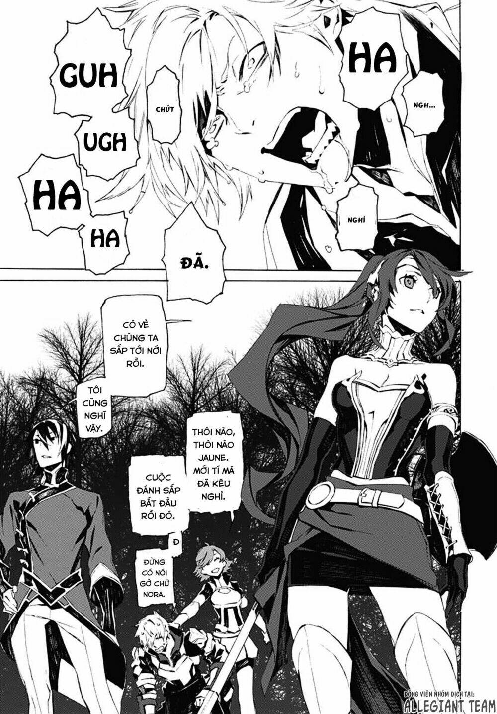 học viện đào tạo thợ săn quái vật chapter 10 4