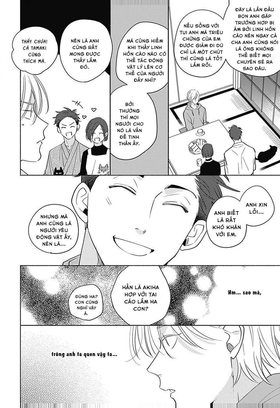 chiếm hữu bởi linh hồn cáo chapter 1 19