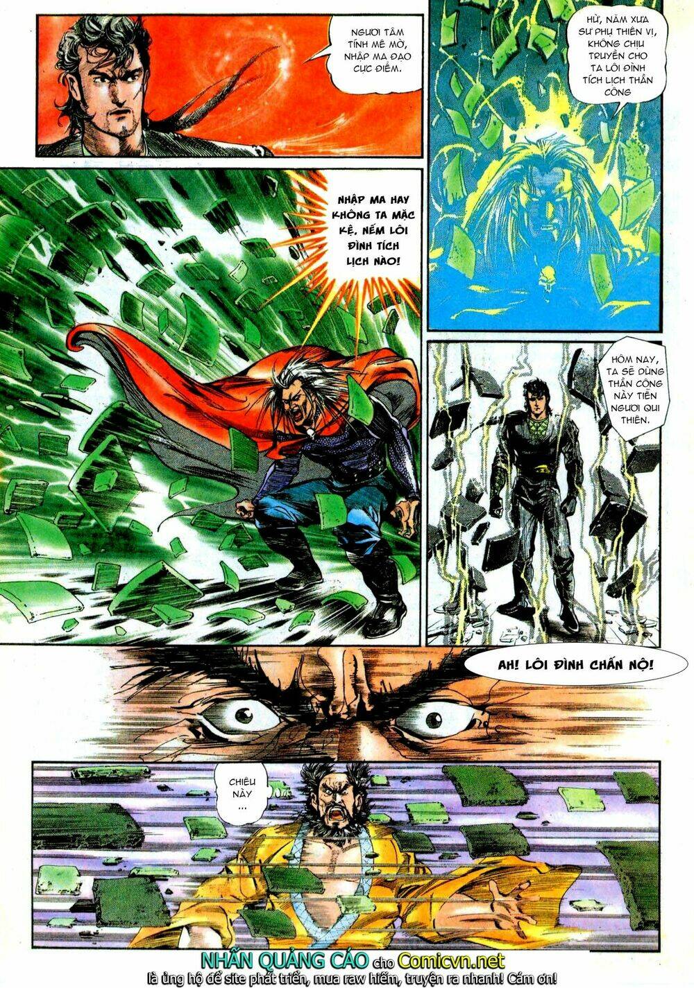 thiết tướng tung hoành (cựu tác) chapter 8 8