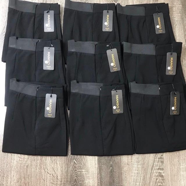 QUẦN BAGGY NỮ VẢI LƯNG CHUN CẠP CAO HÀNG VNXK
