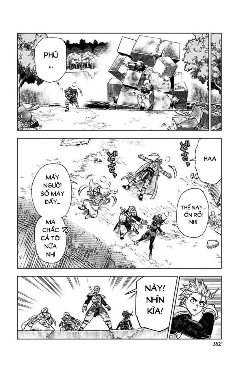 dragon quest - dũng giả avan và ngục viêm ma vương chapter 8 32