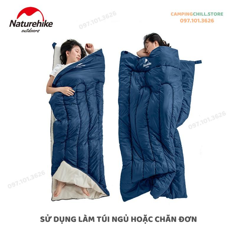 TÚI NGỦ DÃ NGOẠI CẮM TRẠI MẪU MỚI NATUREHIKE NH19S015-D