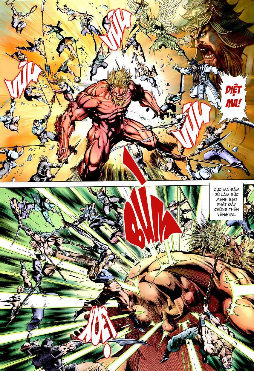 thánh vương chapter 44 18