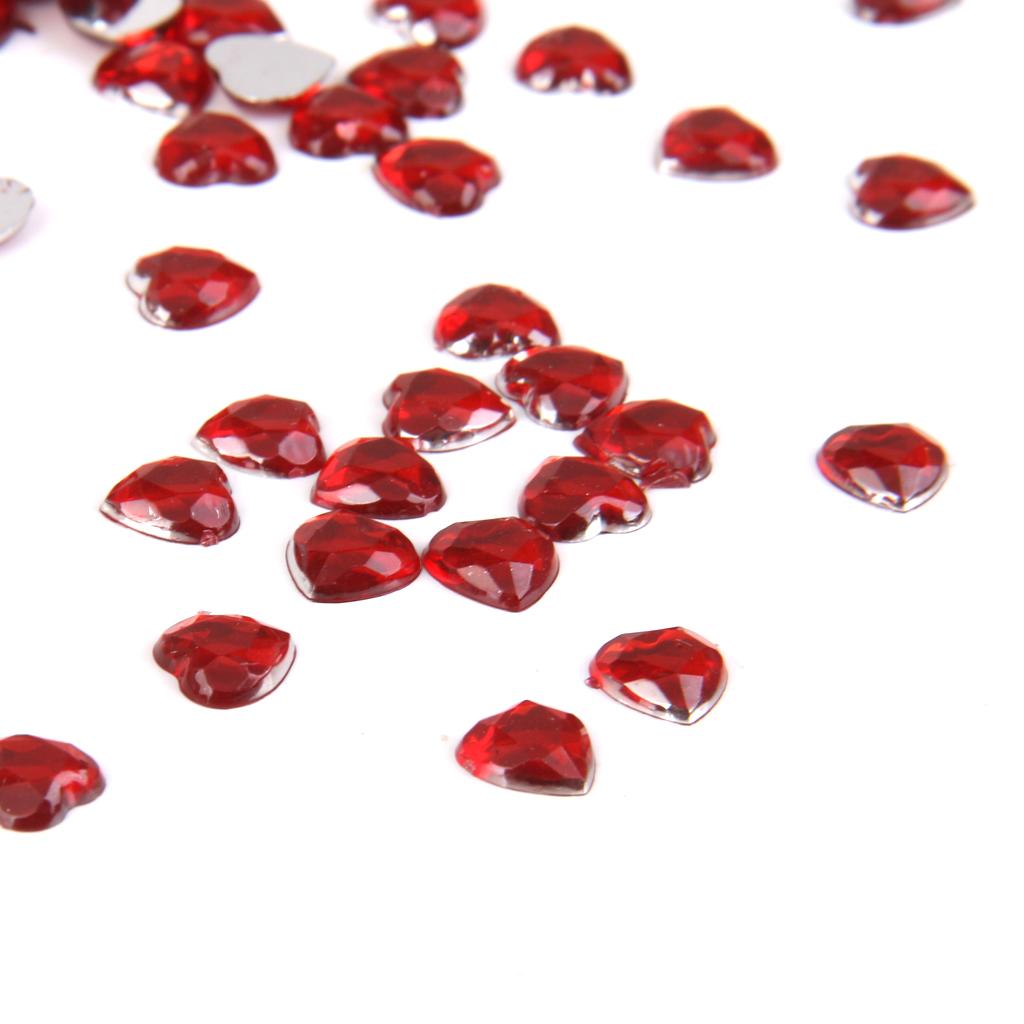 1200 Chi Tiết 8 Mm Trái Tim Ren Tôn Dáng Trang Trí Đám Cưới Đỏ