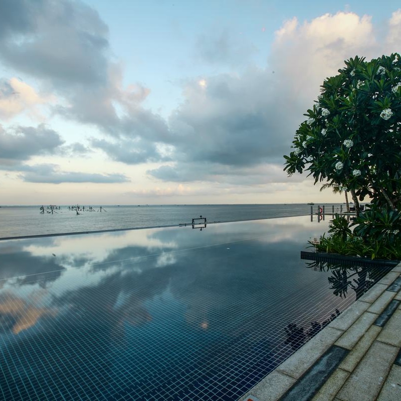 Marina Bay Vũng Tàu Resort & Spa 5* - Bên Bờ Biển, Buffet Sáng Cực Chất, Phòng Cao Cấp, Hồ Bơi Vô Cực Đẹp Xuất Sắc