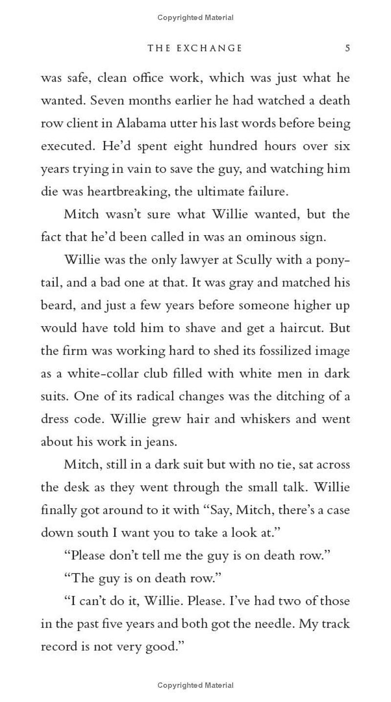 Sách ngoại văn: The Exchange