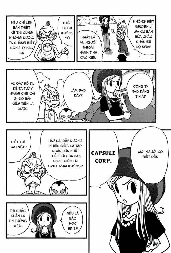 tuần tra viên ngân hà jaco chapter 11 14