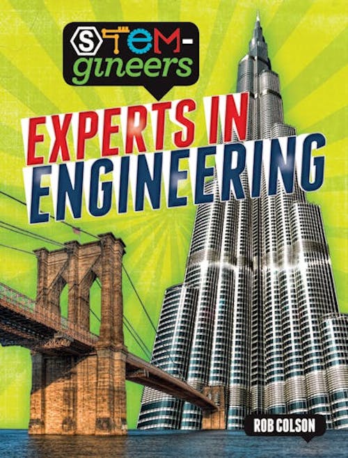 Sách thiếu nhi tiếng Anh: Stem-Gineers:
 Experts Of Engineering