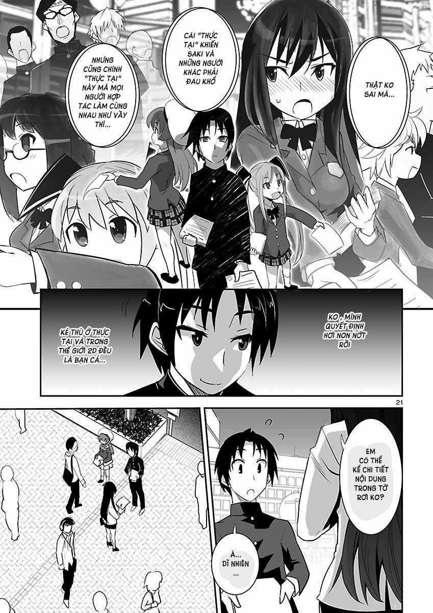 gyarugewe no sekai yo, youkoso! chapter 9 22