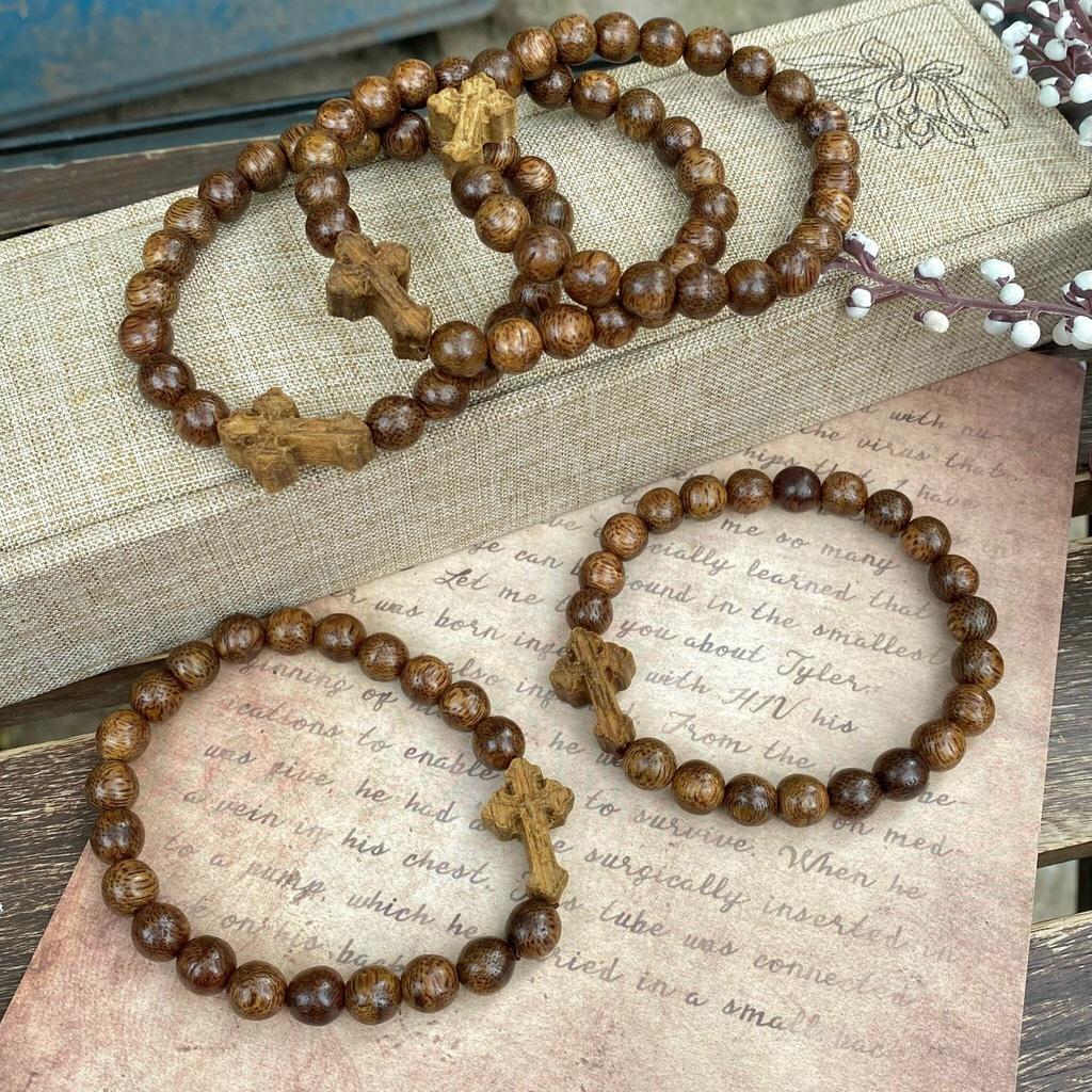 Vòng trầm đơn mix phụ kiện trầm