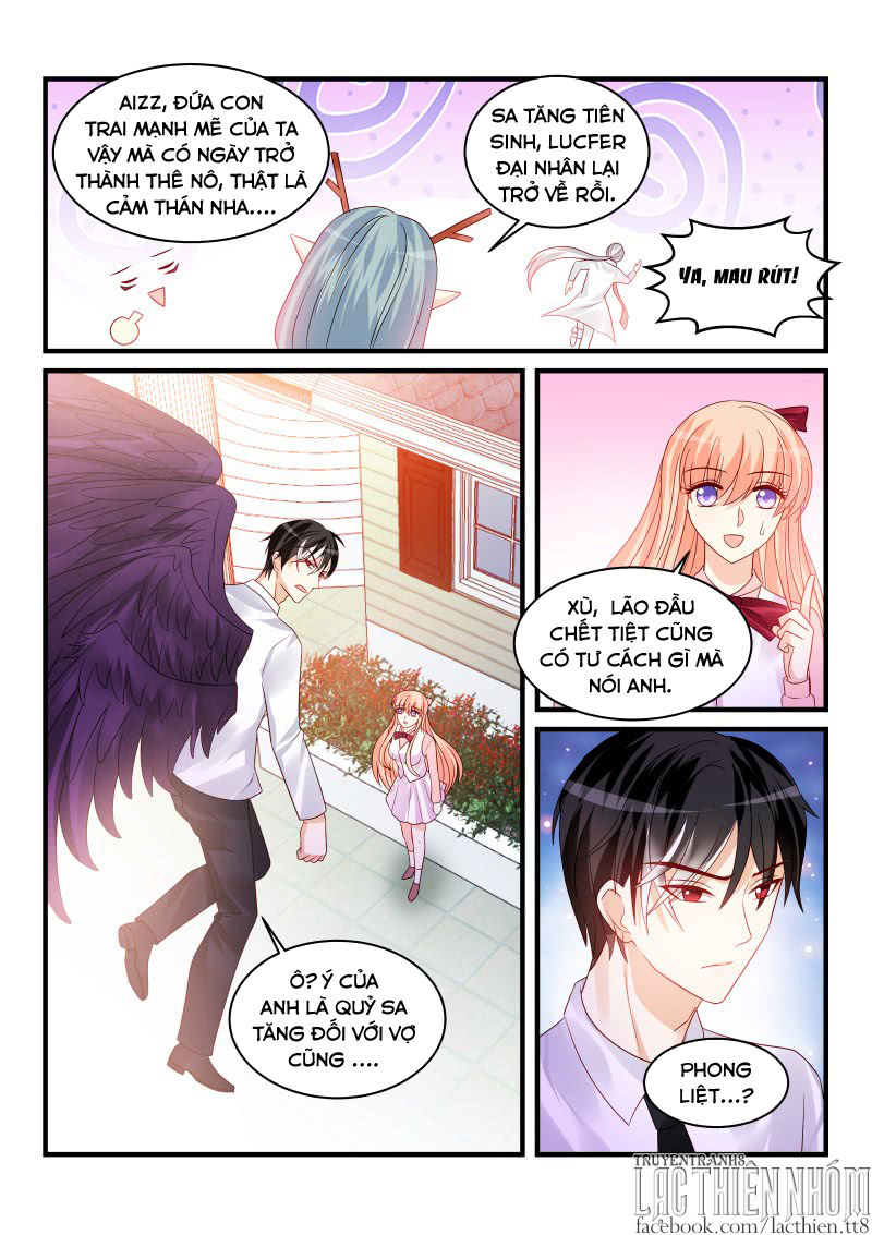 dạy bảo ma vương lão công chapter 219 25